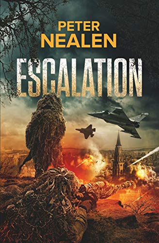 Book Cover Escalation (Maelstrom Rising)
