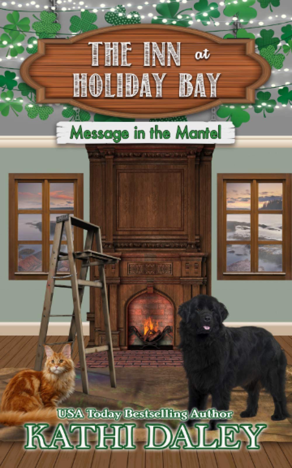 Book Cover The Inn at Holiday Bay: Message in the Mantel