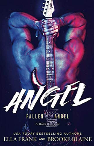 Book Cover ANGEL (Fallen Angel)