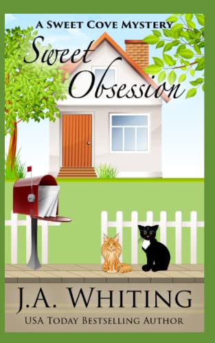 Book Cover Sweet Obsession (A Sweet Cove Mystery)