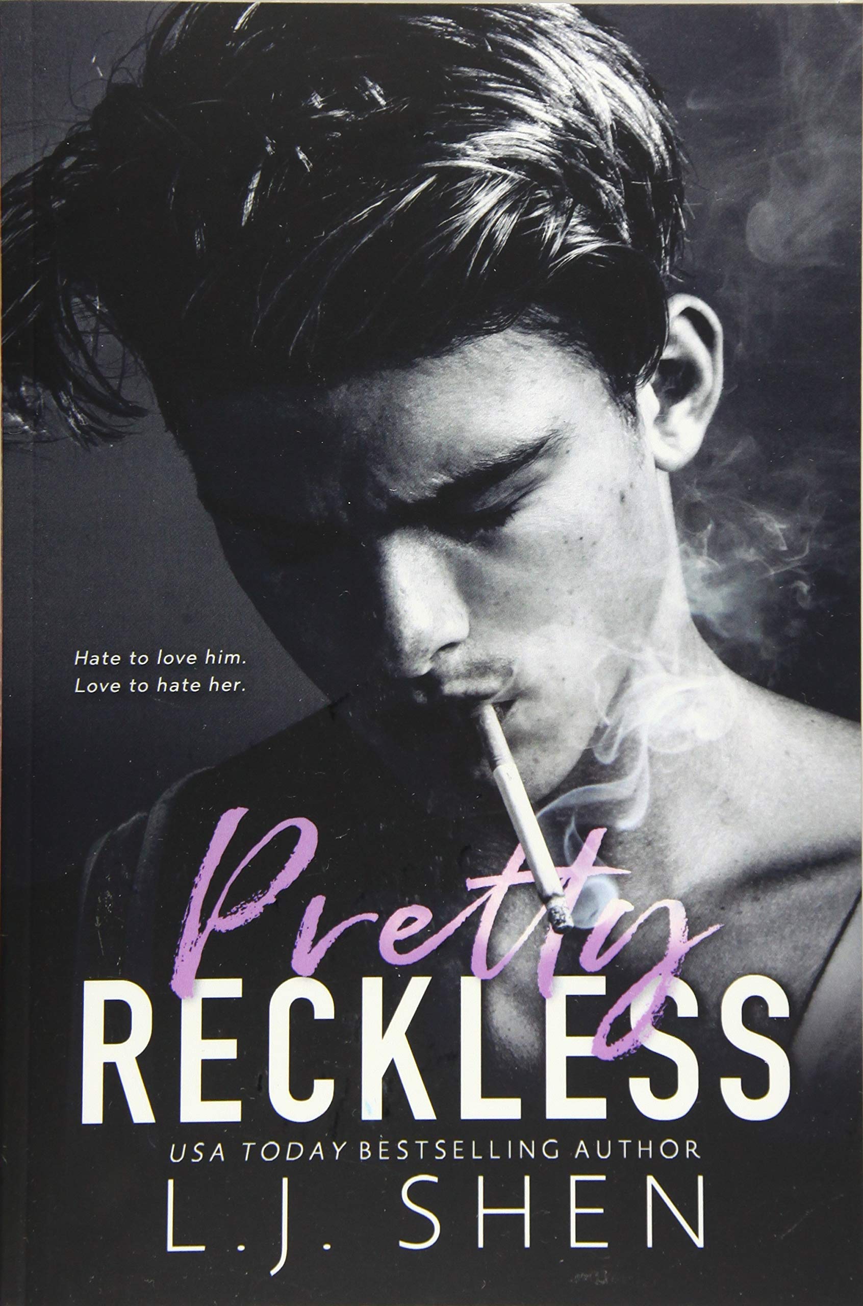 Book Cover Pretty Reckless (All Saints High Series)