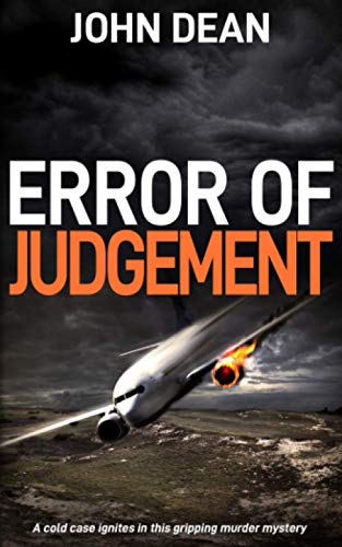 Book Cover ERROR OF JUDGEMENT: A cold case ignites in this gripping murder mystery (Detective Chief Inspector Jack Harris)