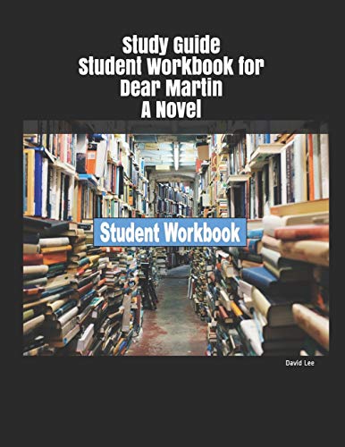 Book Cover Study Guide Student Workbook for Dear Martin A Novel