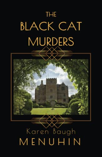 Book Cover The Black Cat Murders: A Cotswolds Country House Murder (Heathcliff Lennox)