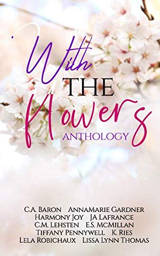 Book Cover With the Flowers Anthology