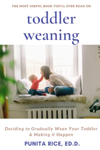 Book Cover Toddler Weaning: Deciding to Gradually Wean your Toddler & Making it Happen