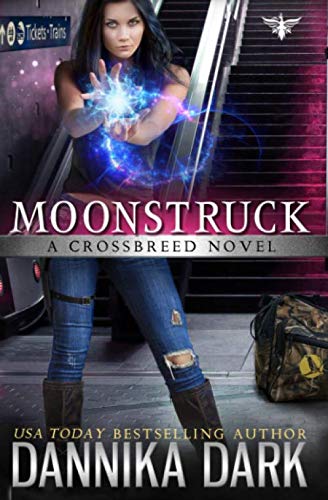 Book Cover Moonstruck (Crossbreed Series Book 7)