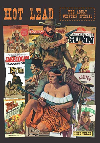 Book Cover Hot Lead issue 3: The Adult Western special