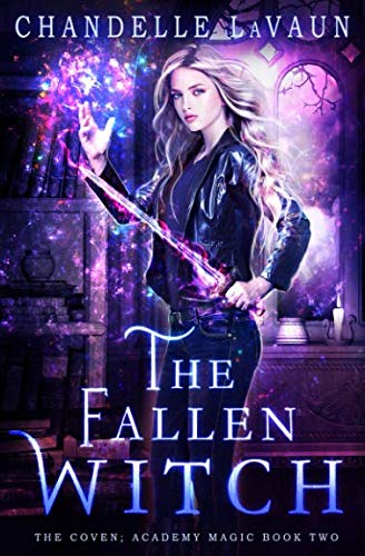 Book Cover The Fallen Witch (The Coven: Academy Magic)