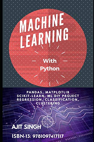 Book Cover Machine Learning With Python