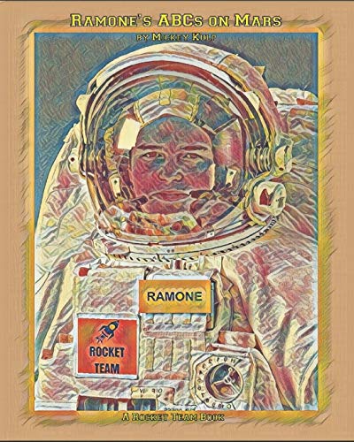 Book Cover Ramone's ABCs on Mars: Rocket Team Easy Reader