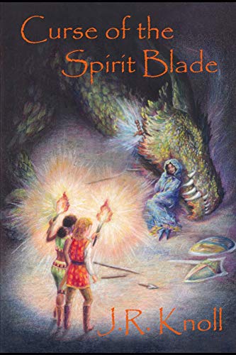 Book Cover Curse of the Spirit Blade