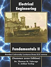 Book Cover Electrical Engineering Fundamentals II: Purdue University Lectures from ECE 20002