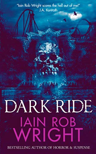 Book Cover Dark Ride: a horror & suspense novel