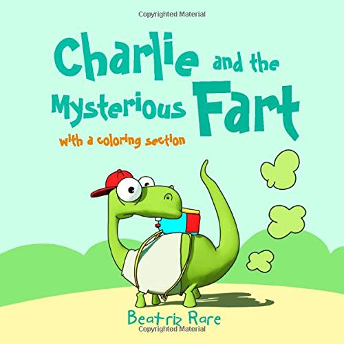 Book Cover Charlie and the Mysterious Fart