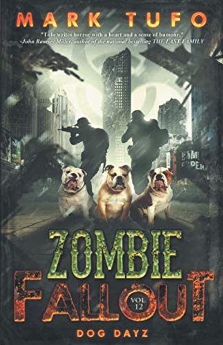 Book Cover Zombie Fallout 12: Dog Dayz