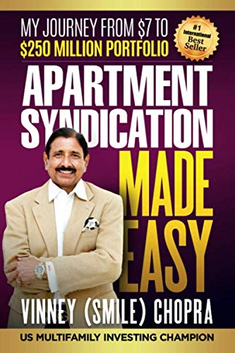 Book Cover Apartment Syndication Made Easy: A Step by Step Guide