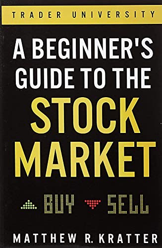 Book Cover A Beginner's Guide to the Stock Market: Everything You Need to Start Making Money Today