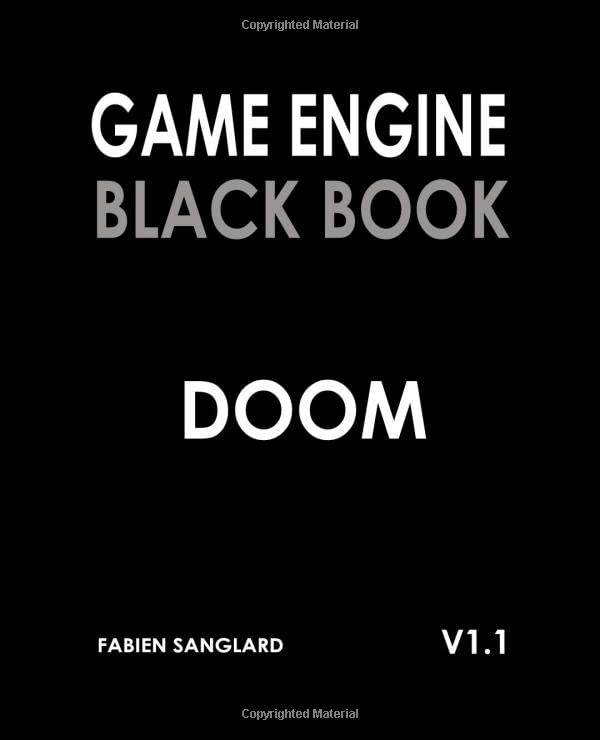 Book Cover Game Engine Black Book: DOOM: v1.1