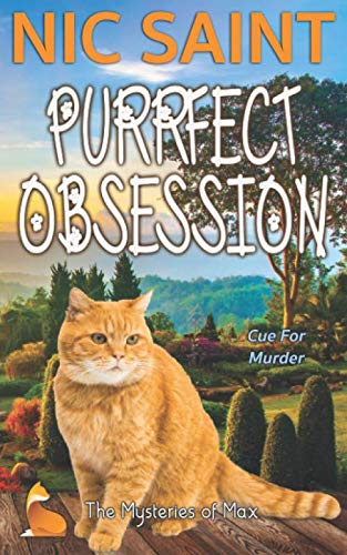 Book Cover Purrfect Obsession (The Mysteries of Max)