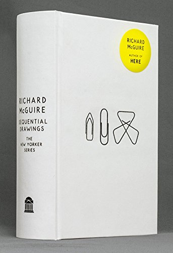 Book Cover Sequential Drawings: The New Yorker Series (Pantheon Graphic Library)