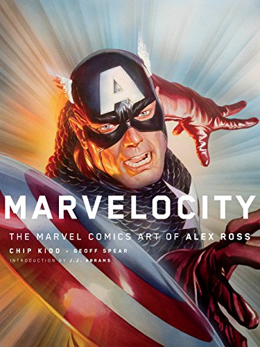 Book Cover Marvelocity: The Marvel Comics Art of Alex Ross (Pantheon Graphic Library)