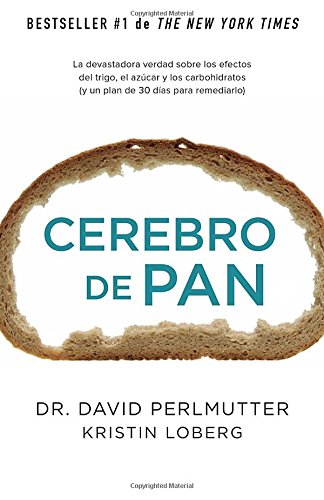 Book Cover Cerebro de pan: (Grain Brain) (Spanish Edition)