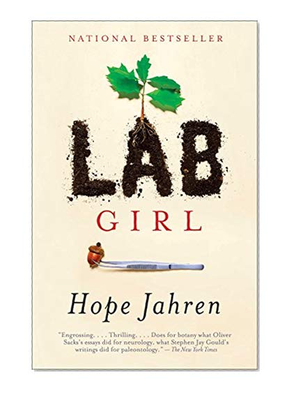 Book Cover Lab Girl