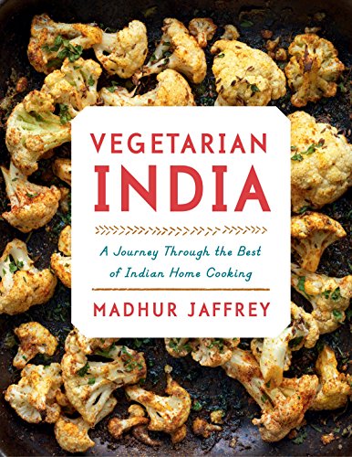 Book Cover Vegetarian India: A Journey Through the Best of Indian Home Cooking: A Cookbook