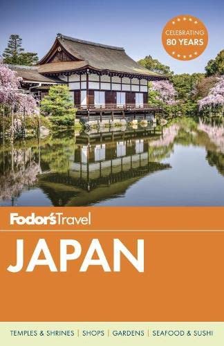 Book Cover Fodor's Japan (Full-color Travel Guide)
