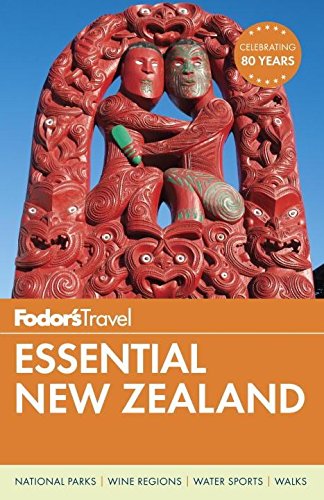 Book Cover Fodor's Essential New Zealand (Full-color Travel Guide)