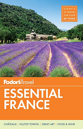 Book Cover Fodor's Essential France (Full-color Travel Guide)