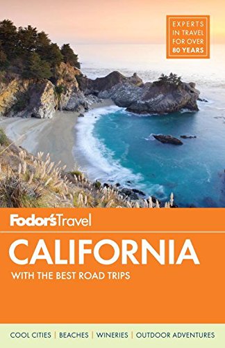 Book Cover Fodor's California: with the Best Road Trips (Full-color Travel Guide)