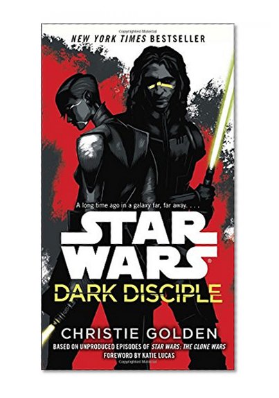 Book Cover Dark Disciple: Star Wars