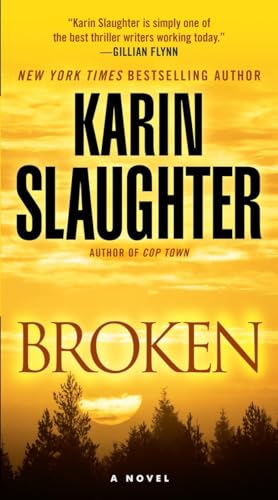 Book Cover Broken: A Novel (Will Trent)