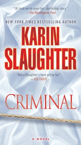 Book Cover Criminal: A Novel (Will Trent)