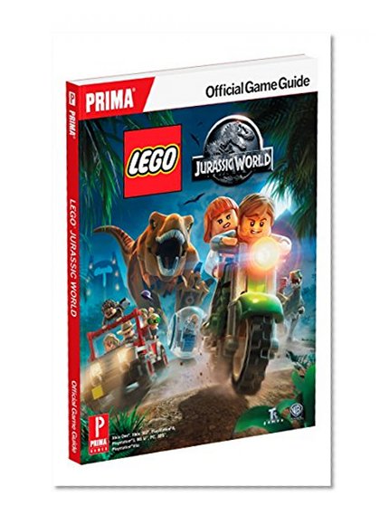 Book Cover LEGO Jurassic World: Prima Official Game Guide