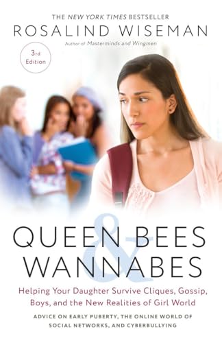 Book Cover Queen Bees and Wannabes, 3rd Edition: Helping Your Daughter Survive Cliques, Gossip, Boys, and the New Realities of Girl World