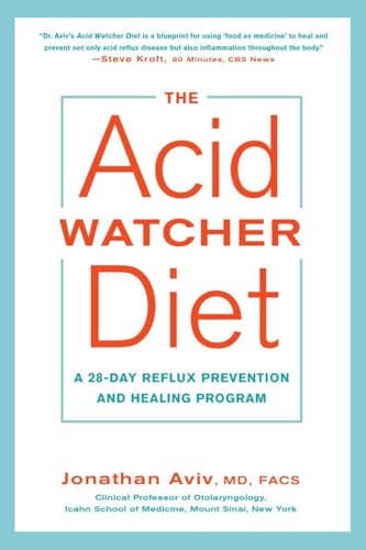 Book Cover The Acid Watcher Diet: A 28-Day Reflux Prevention and Healing Program