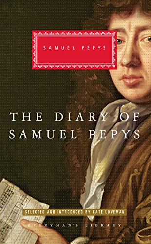 Book Cover The Diary of Samuel Pepys (Everyman's Library Classics Series)