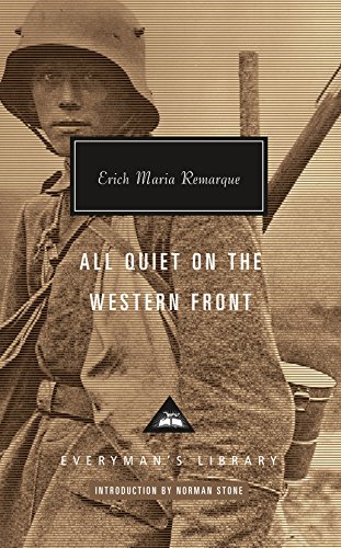 Book Cover All Quiet on the Western Front (Everyman's Library Contemporary Classics Series)
