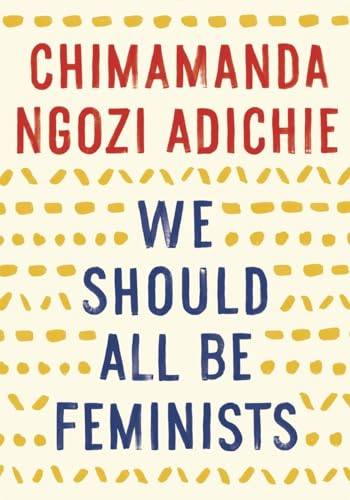 Book Cover We Should All Be Feminists