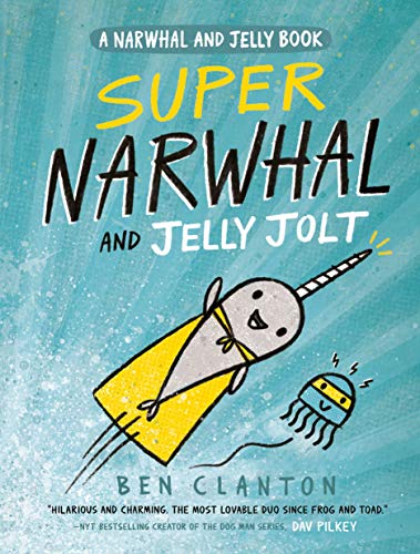 Book Cover Super Narwhal and Jelly Jolt (A Narwhal and Jelly Book #2)