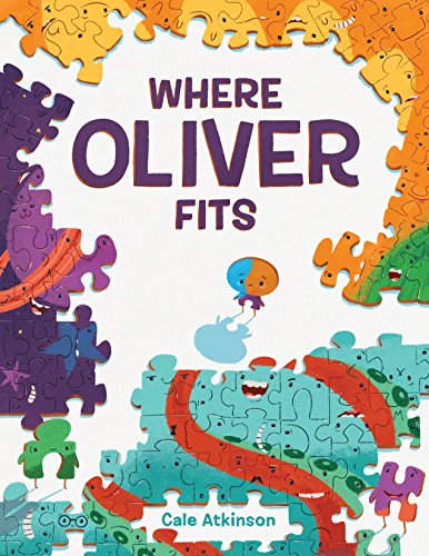 Book Cover Where Oliver Fits