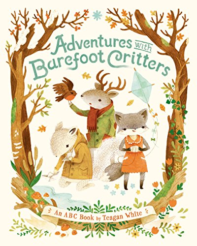 Book Cover Adventures with Barefoot Critters