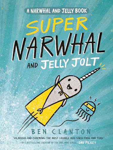 Book Cover Super Narwhal and Jelly Jolt (A Narwhal and Jelly Book #2)