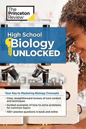 Book Cover High School Biology Unlocked: Your Key to Understanding and Mastering Complex Biology Concepts (High School Subject Review)