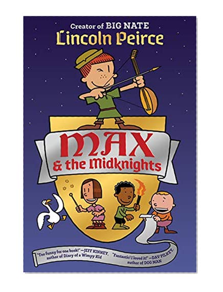 Book Cover Max and the Midknights