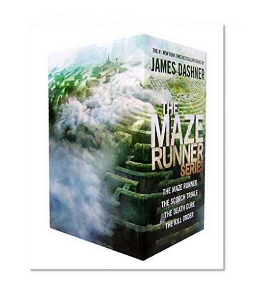 Book Cover The Maze Runner Series
