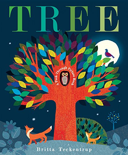 Book Cover Tree: A Peek-Through Picture Book